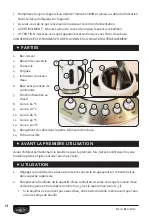 Предварительный просмотр 14 страницы BORETTI B510 Instruction Booklet