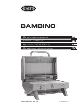 BORETTI BAMBINO Operating Instructions Manual предпросмотр