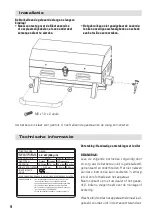 Предварительный просмотр 4 страницы BORETTI BAMBINO Operating Instructions Manual