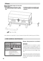 Preview for 14 page of BORETTI BAMBINO Operating Instructions Manual