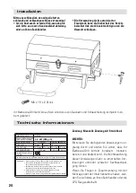 Предварительный просмотр 24 страницы BORETTI BAMBINO Operating Instructions Manual