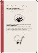 Предварительный просмотр 12 страницы BORETTI BBA92 User Manual