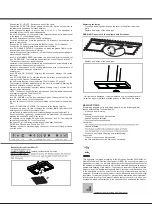 Предварительный просмотр 21 страницы BORETTI BCHSB-60 Instructions For Use Manual