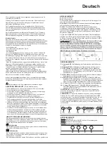 Предварительный просмотр 22 страницы BORETTI BCHSB-60 Instructions For Use Manual