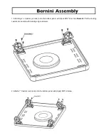 Предварительный просмотр 7 страницы BORETTI Bernini Use And Care Manual