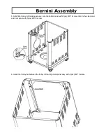 Предварительный просмотр 9 страницы BORETTI Bernini Use And Care Manual