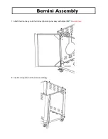 Preview for 10 page of BORETTI Bernini Use And Care Manual