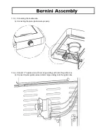 Preview for 13 page of BORETTI Bernini Use And Care Manual