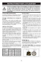 Preview for 6 page of BORETTI BGGN 60 BE User Manual