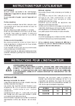 Preview for 7 page of BORETTI BGGN 60 BE User Manual