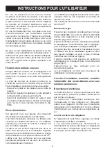 Preview for 8 page of BORETTI BGGN 60 BE User Manual