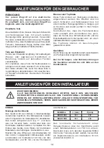 Предварительный просмотр 14 страницы BORETTI BGGN 60 BE User Manual