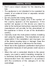 Предварительный просмотр 25 страницы BORETTI BGGN 60 BE User Manual