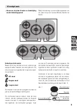 Preview for 5 page of BORETTI BGR-116 Operating Instructions Manual