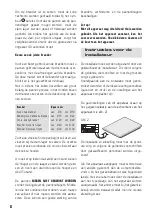 Preview for 6 page of BORETTI BGR-116 Operating Instructions Manual