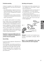 Preview for 7 page of BORETTI BGR-116 Operating Instructions Manual