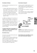 Предварительный просмотр 19 страницы BORETTI BGR-116 Operating Instructions Manual