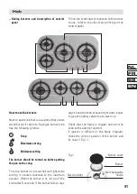 Preview for 41 page of BORETTI BGR-116 Operating Instructions Manual