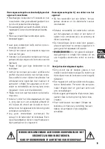 Preview for 5 page of BORETTI BIK-38 Operating Instructions Manual