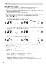 Preview for 13 page of BORETTI BIK-38 Operating Instructions Manual