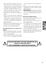 Preview for 5 page of BORETTI BIK-65 Operating Instructions Manual