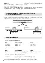 Предварительный просмотр 8 страницы BORETTI BIK-65 Operating Instructions Manual