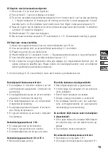 Preview for 15 page of BORETTI BIK-65 Operating Instructions Manual