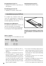 Предварительный просмотр 16 страницы BORETTI BIK-65 Operating Instructions Manual