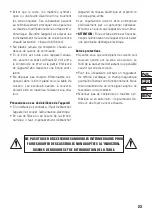 Предварительный просмотр 23 страницы BORETTI BIK-65 Operating Instructions Manual