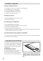 Preview for 12 page of BORETTI BIKF-38 Operating Instructions Manual