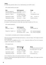 Preview for 8 page of BORETTI BIKF-58 Operating Instructions Manual