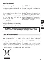 Preview for 15 page of BORETTI BIKF-58 Operating Instructions Manual