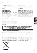 Preview for 57 page of BORETTI BIKF-58 Operating Instructions Manual