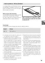 Preview for 35 page of BORETTI BIKP-78 Operating Instructions Manual