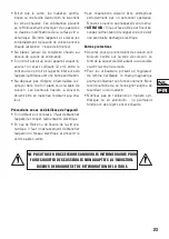 Preview for 23 page of BORETTI BIKP-90 Operating Instructions Manual