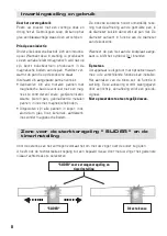 Preview for 8 page of BORETTI BIKP-91 Operating Instructions Manual