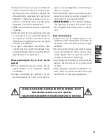 Preview for 5 page of BORETTI BIKW-40 Operating Instructions Manual