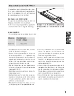 Preview for 13 page of BORETTI BIKW-40 Operating Instructions Manual