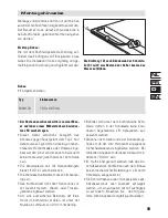 Preview for 49 page of BORETTI BIKW-76 Operating Instructions Manual