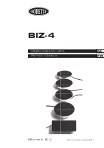 Preview for 1 page of BORETTI BIZ-4 Manual