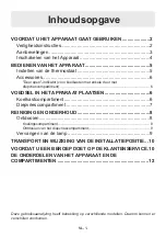 Preview for 3 page of BORETTI BKR102 Operating Instructions Manual