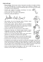 Предварительный просмотр 5 страницы BORETTI BKR102 Operating Instructions Manual