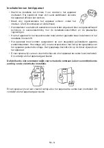 Предварительный просмотр 6 страницы BORETTI BKR102 Operating Instructions Manual