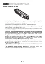 Предварительный просмотр 7 страницы BORETTI BKR102 Operating Instructions Manual