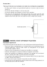 Preview for 8 page of BORETTI BKR102 Operating Instructions Manual