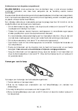 Preview for 11 page of BORETTI BKR102 Operating Instructions Manual