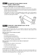 Предварительный просмотр 12 страницы BORETTI BKR102 Operating Instructions Manual