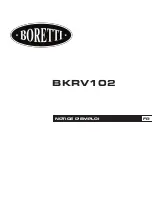 Предварительный просмотр 15 страницы BORETTI BKR102 Operating Instructions Manual