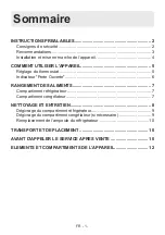 Preview for 16 page of BORETTI BKR102 Operating Instructions Manual