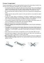 Предварительный просмотр 48 страницы BORETTI BKR102 Operating Instructions Manual